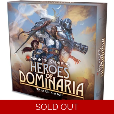 Magic: The Gathering: Heroes of Dominaria Board Game